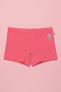 Zivame Girls Boyshorts (Pack of 3) - Multicolor — thumbnail 2